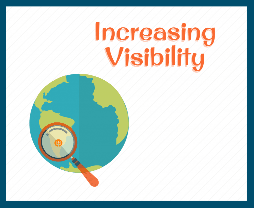Increasing Visibility