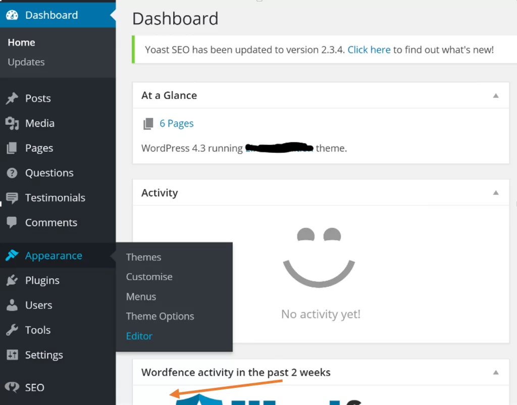 Integrate Google analytics