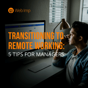 remote working tips for managers