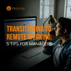 remote working tips for managers