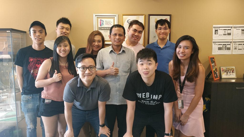 Reza and Web Imp